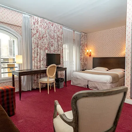 Hotel Louvre Piemont Paris